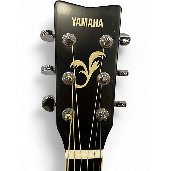 Used Yamaha FG435A Ocean Blue Acoustic Guitar