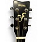 Used Yamaha FG435A Ocean Blue Acoustic Guitar