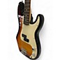 Used 2003 Fender Standard Precision Bass Sunburst Electric Bass Guitar
