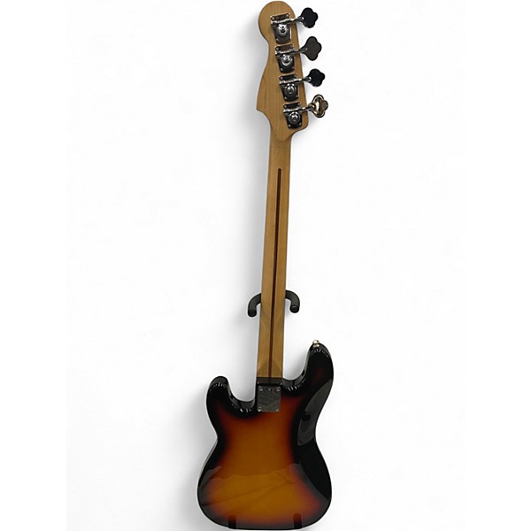 Used 2003 Fender Standard Precision Bass Sunburst Electric Bass Guitar