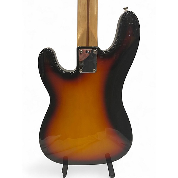 Used 2003 Fender Standard Precision Bass Sunburst Electric Bass Guitar
