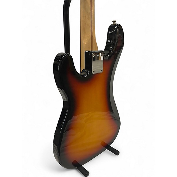 Used 2003 Fender Standard Precision Bass Sunburst Electric Bass Guitar