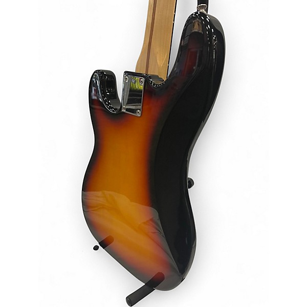 Used 2003 Fender Standard Precision Bass Sunburst Electric Bass Guitar
