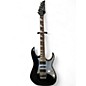 Used Ibanez Rg350 ex Black and Silver Solid Body Electric Guitar thumbnail