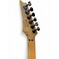 Used Ibanez Rg350 ex Black and Silver Solid Body Electric Guitar