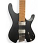 Used Inanez Qx52 Black Solid Body Electric Guitar