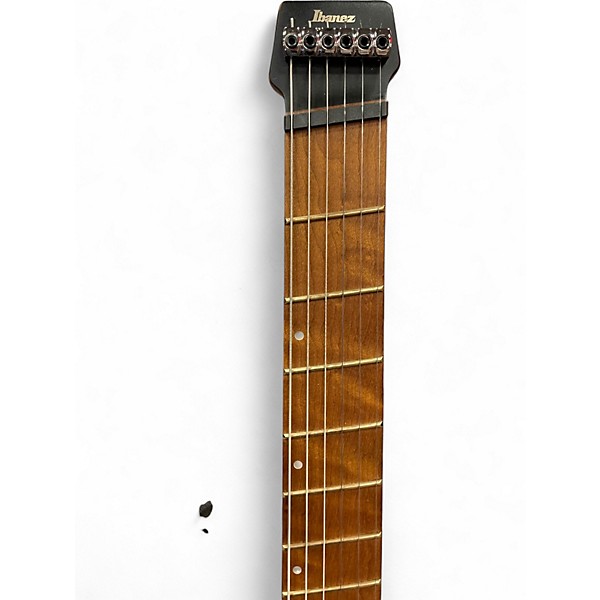 Used Inanez Qx52 Black Solid Body Electric Guitar
