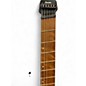Used Inanez Qx52 Black Solid Body Electric Guitar