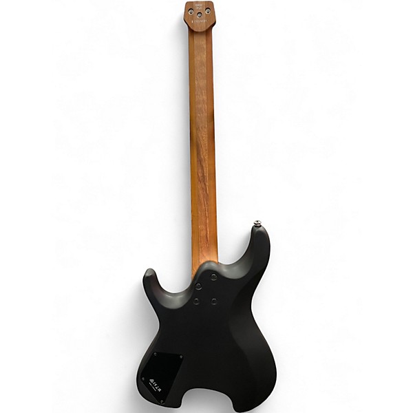 Used Inanez Qx52 Black Solid Body Electric Guitar