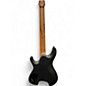 Used Inanez Qx52 Black Solid Body Electric Guitar