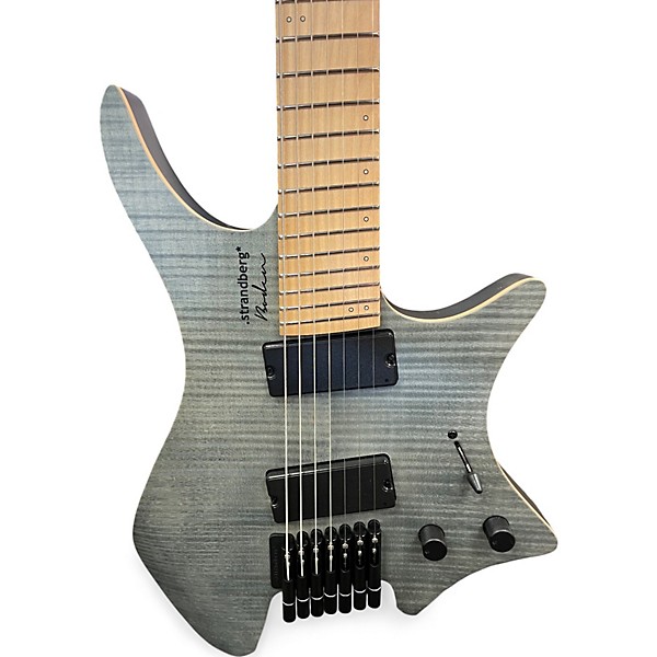 Used strandberg Boden standard 7 Trans Charcoal Solid Body Electric Guitar