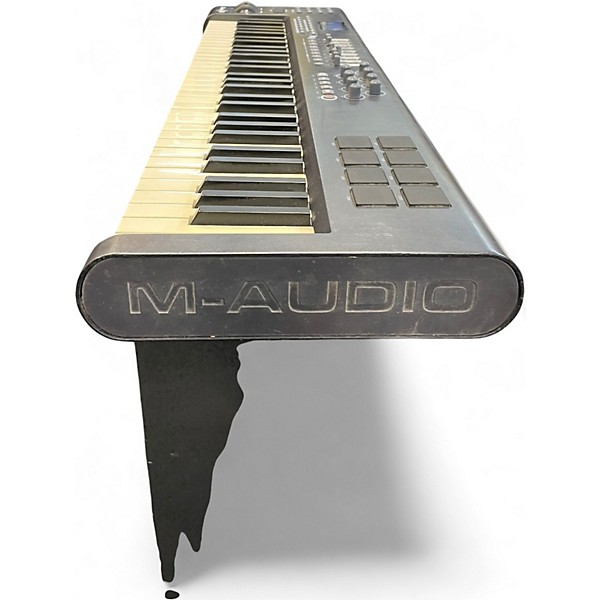 Used M-Audio Axiom 61 Key MIDI Controller