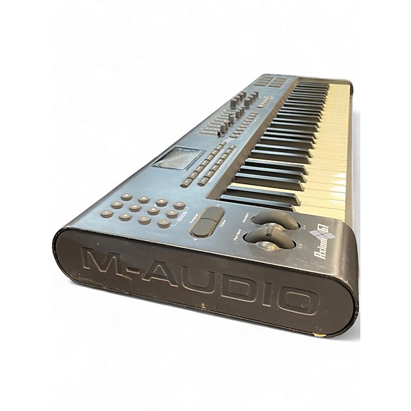 Used M-Audio Axiom 61 Key MIDI Controller