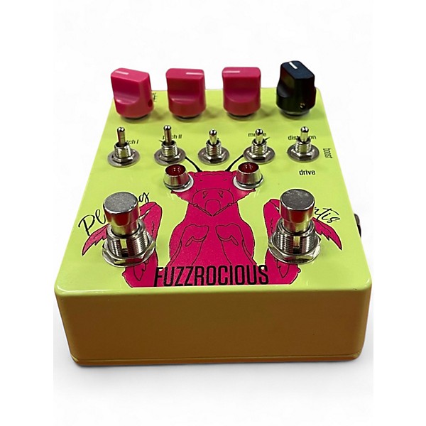 Used Fuzzrocious PLAYING MANTIS Effect Pedal