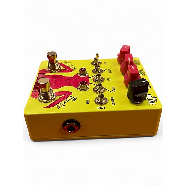 Used Fuzzrocious PLAYING MANTIS Effect Pedal