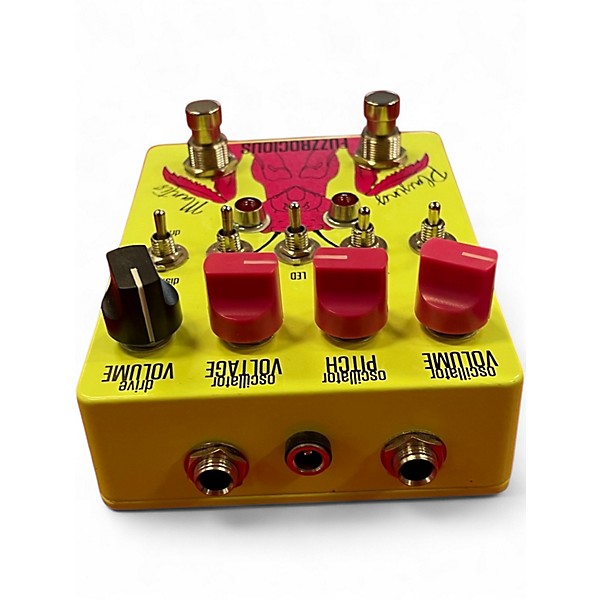 Used Fuzzrocious PLAYING MANTIS Effect Pedal