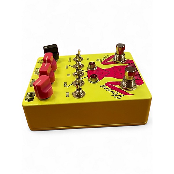 Used Fuzzrocious PLAYING MANTIS Effect Pedal