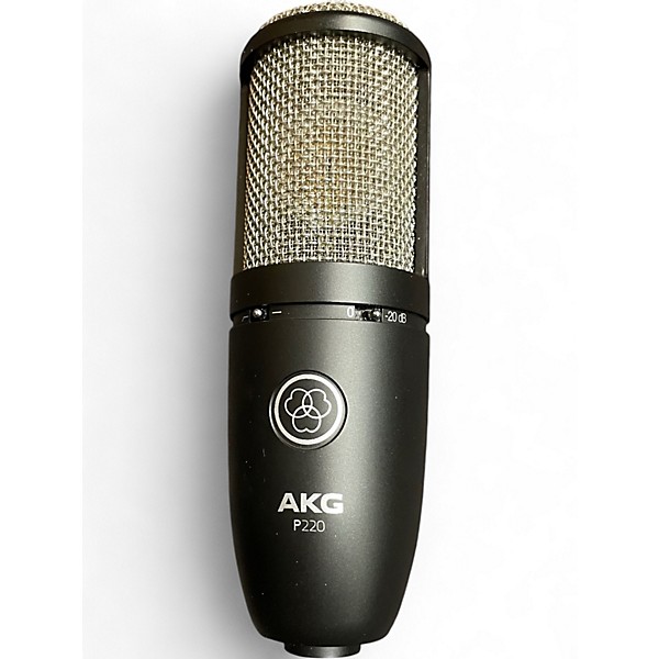 Used AKG P220 Project Studio Condenser Microphone