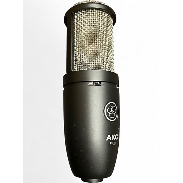Used AKG P220 Project Studio Condenser Microphone