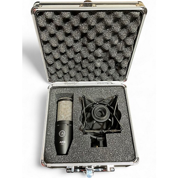 Used AKG P220 Project Studio Condenser Microphone