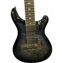 Used PRS SE Mark Holcomb SVN Holcomb Blue Burst Solid Body Electric Guitar