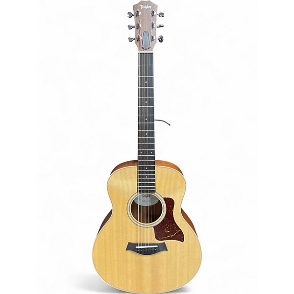 Used 2021 Taylor GS MINI-E ROSEWOOD Natural Acoustic Electric Guitar