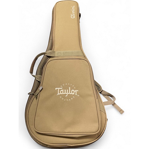 Used 2021 Taylor GS MINI-E ROSEWOOD Natural Acoustic Electric Guitar
