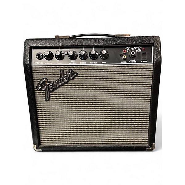 Used Squier FRONTMAN 15G Guitar Combo Amp