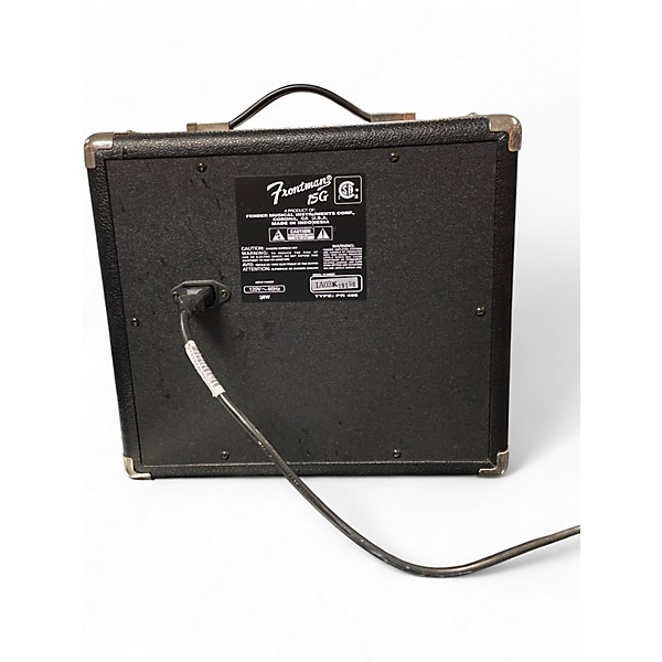 Used Squier FRONTMAN 15G Guitar Combo Amp
