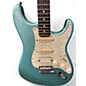 Used 2001 Fender American Fat Stratocaster Texas Special Mystic Surf Green Solid Body Electric Guitar thumbnail