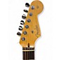 Used 2001 Fender American Fat Stratocaster Texas Special Mystic Surf Green Solid Body Electric Guitar