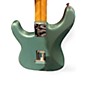 Used 2001 Fender American Fat Stratocaster Texas Special Mystic Surf Green Solid Body Electric Guitar