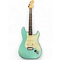 Used 2001 Fender American Fat Stratocaster Texas Special Mystic Surf Green Solid Body Electric Guitar