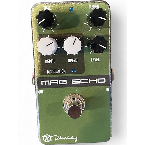 Used Keeley MAG ECHO Effect Pedal
