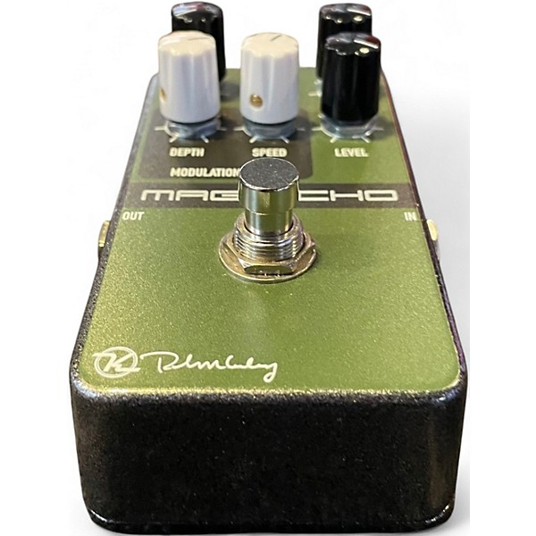 Used Keeley MAG ECHO Effect Pedal