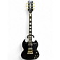 Used Epiphone SG Black Solid Body Electric Guitar thumbnail