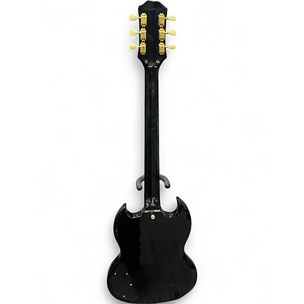 Used Epiphone SG Black Solid Body Electric Guitar