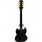 Used Epiphone SG Black Solid Body Electric Guitar