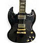 Used Epiphone SG Black Solid Body Electric Guitar