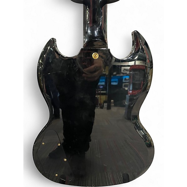 Used Epiphone SG Black Solid Body Electric Guitar
