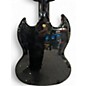 Used Epiphone SG Black Solid Body Electric Guitar