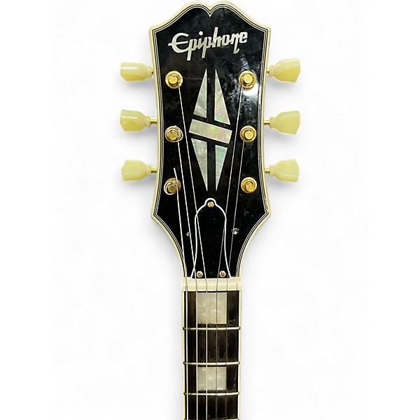 Used Epiphone SG Black Solid Body Electric Guitar