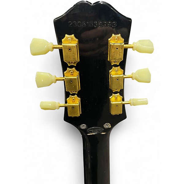 Used Epiphone SG Black Solid Body Electric Guitar