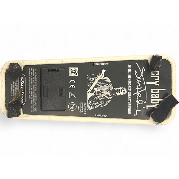 Used Dunlop JH1B Jimi Hendrix Signature Wah Effect Pedal