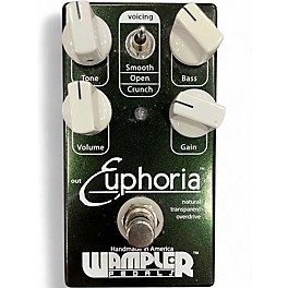 Used Wampler Euphoria Overdrive Effect Pedal