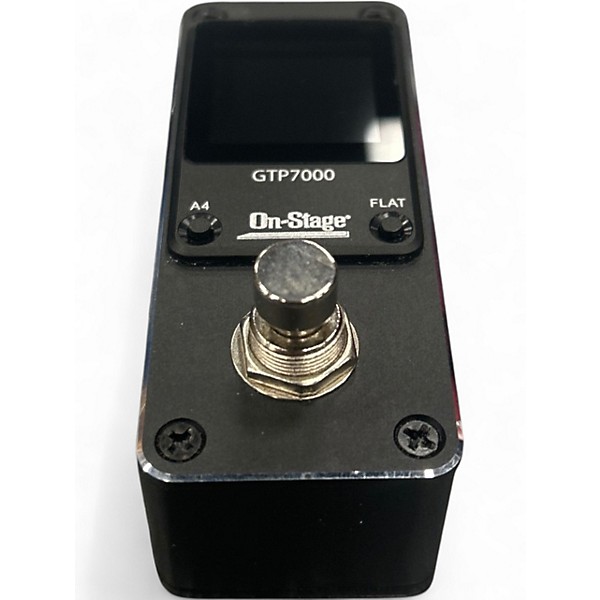Used On-Stage GTP7000 Tuner Pedal
