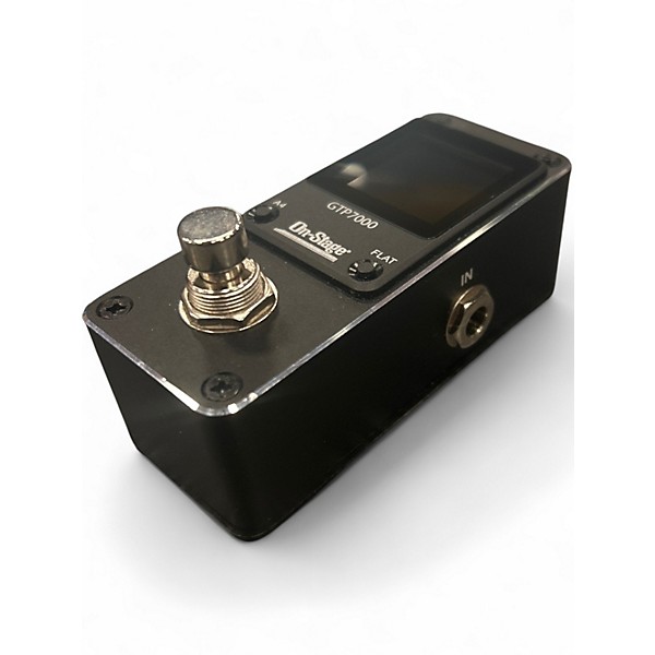 Used On-Stage GTP7000 Tuner Pedal