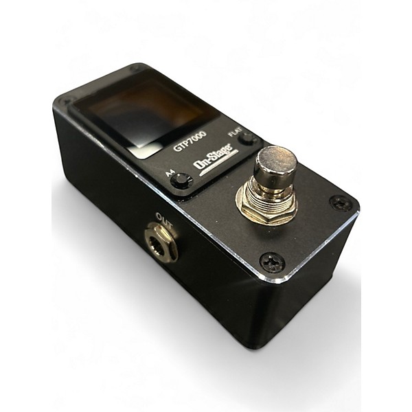 Used On-Stage GTP7000 Tuner Pedal