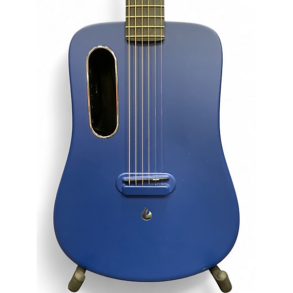 Used LAVA MUSIC ME 2 Blue Acoustic Electric Guitar