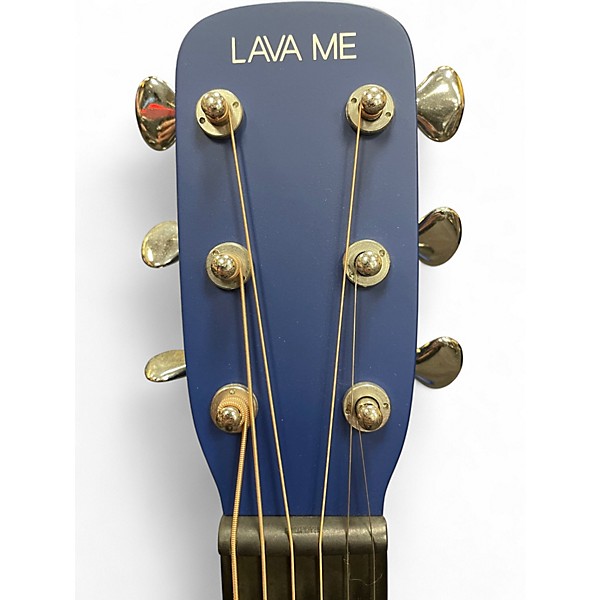 Used LAVA MUSIC ME 2 Blue Acoustic Electric Guitar